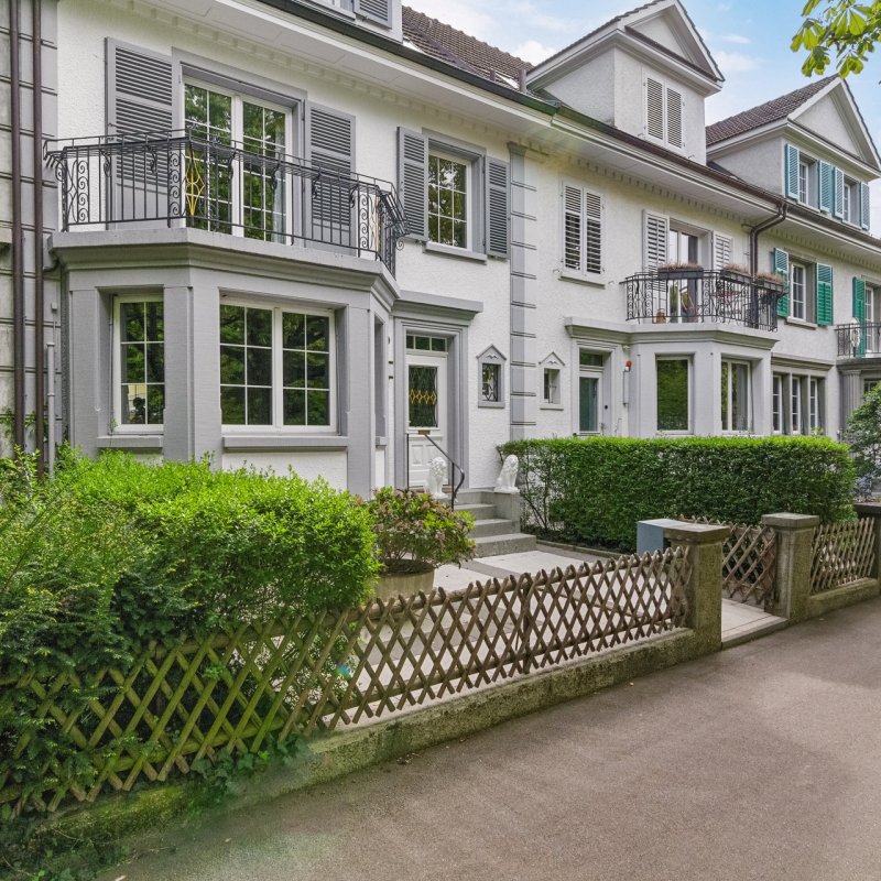 Ansicht Liegenschaft