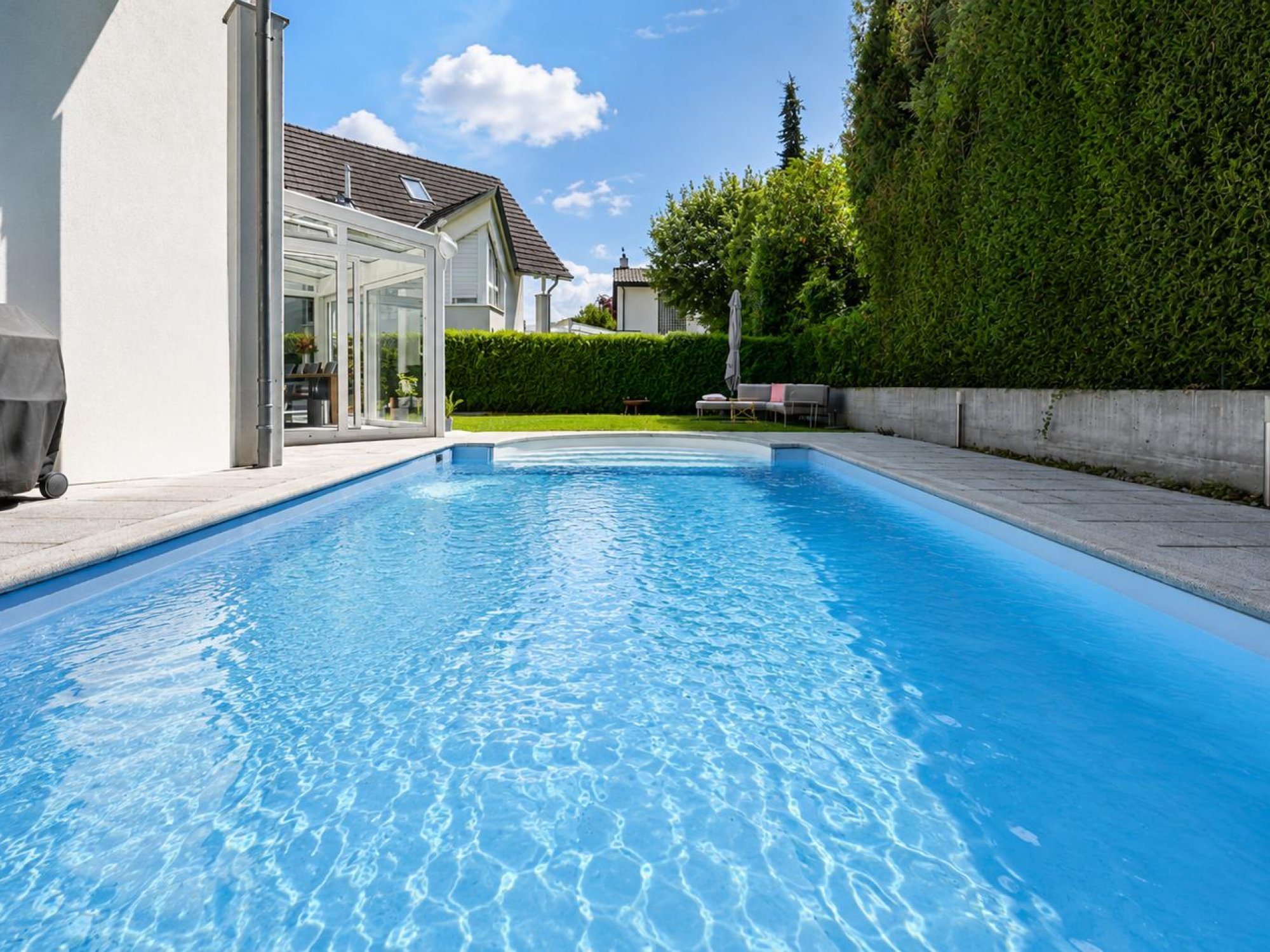 Privater Pool