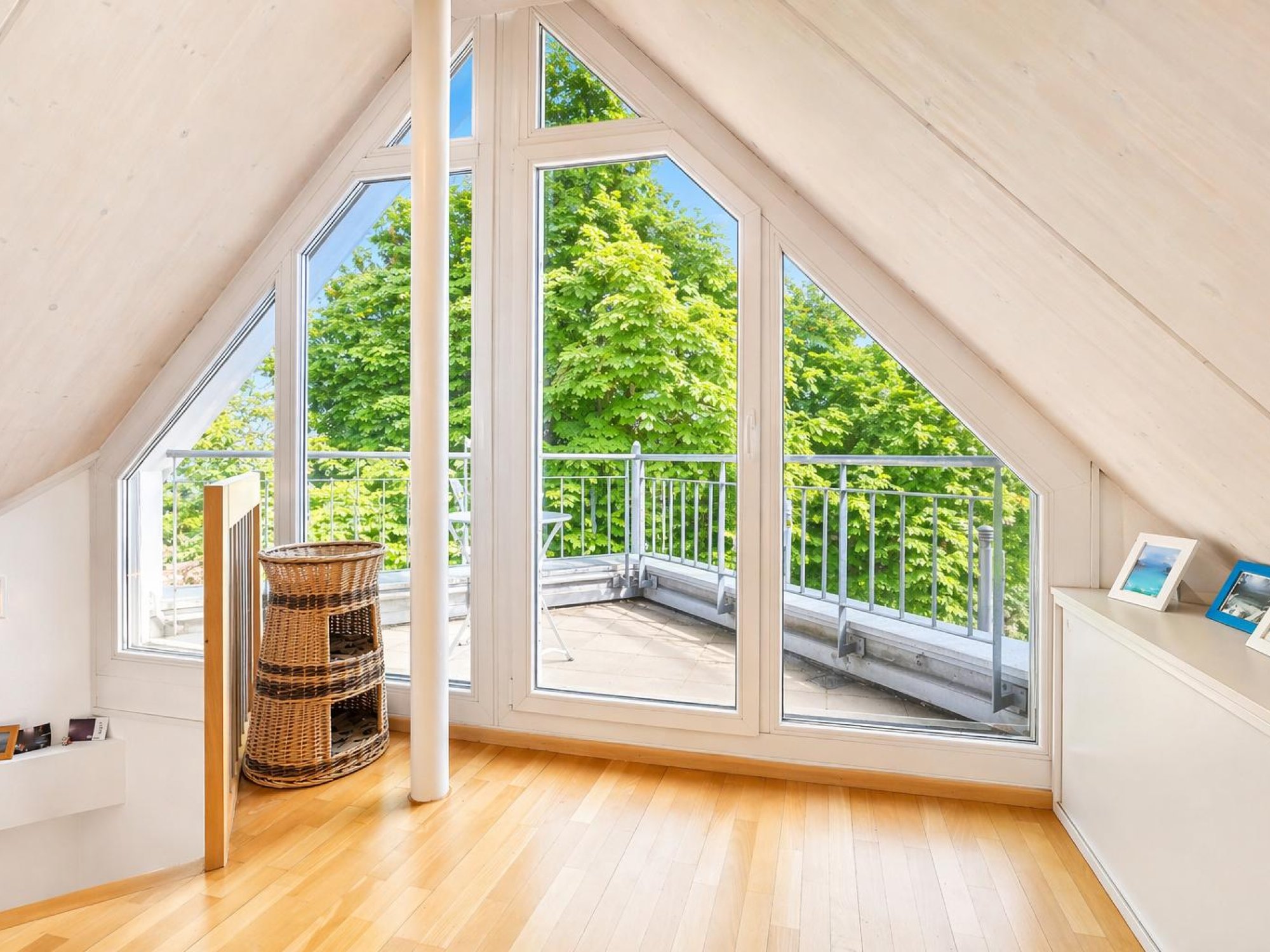 Vorplatz im Dachgeschoss