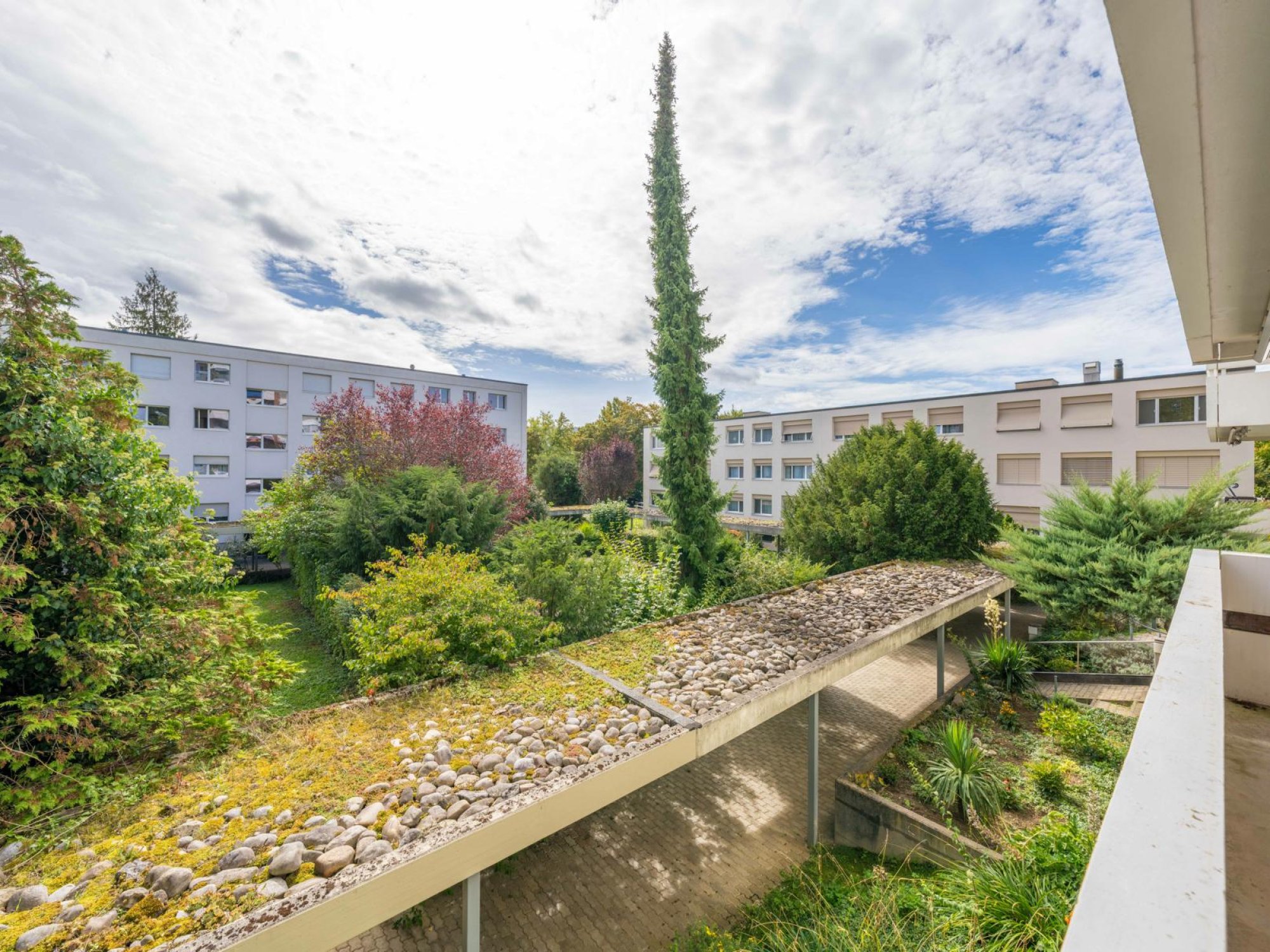 Aussicht Balkon