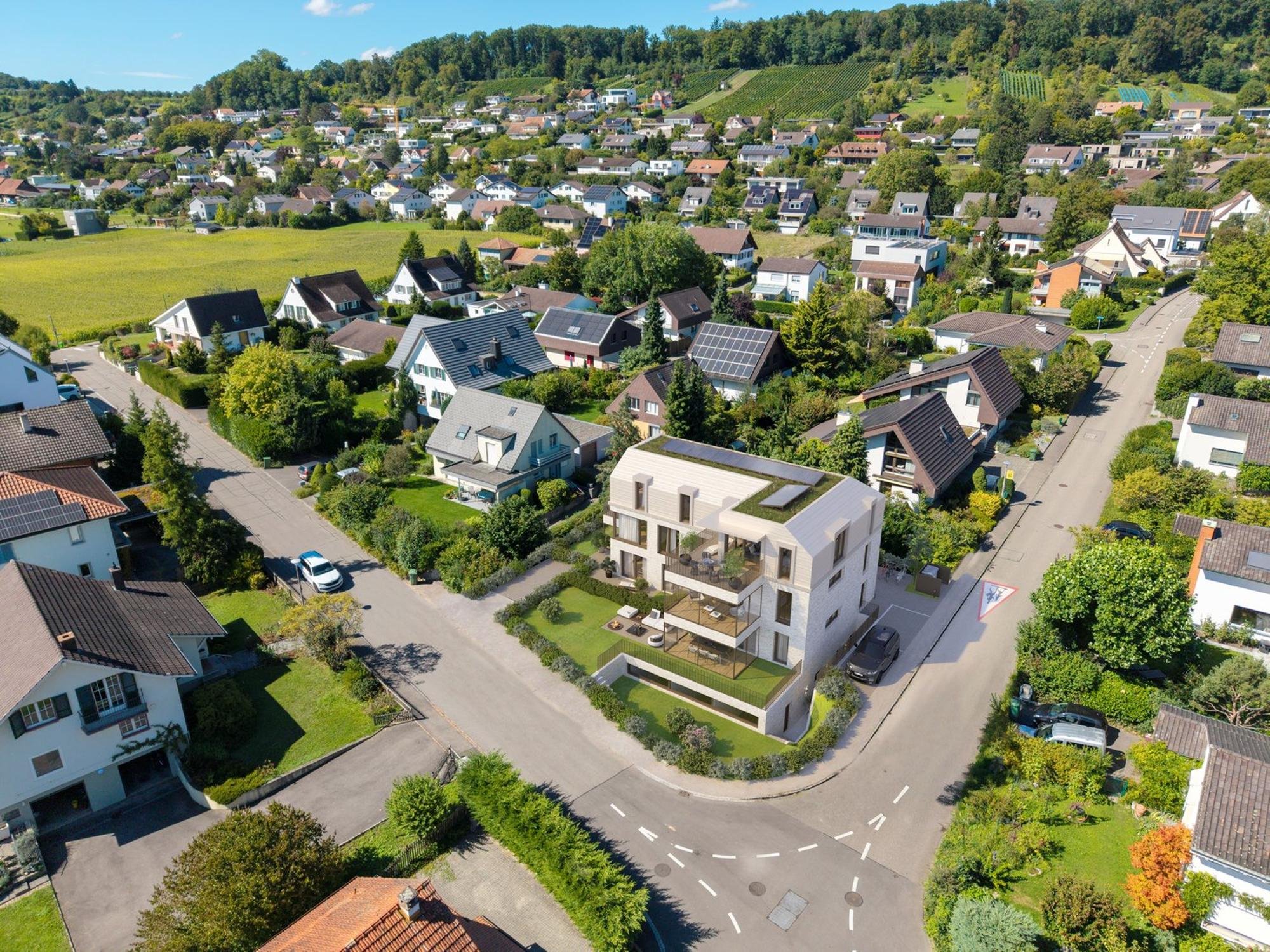 Eingebettet im Grünen