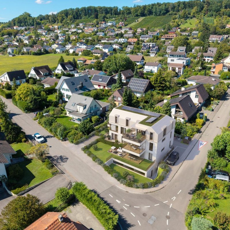 Eingebettet im Grünen
