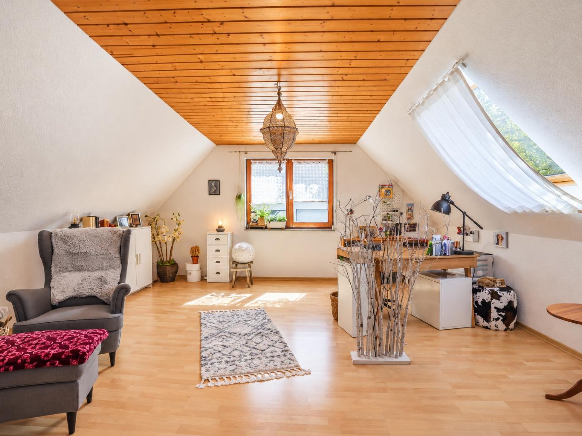 Zimmer mit viel Gestaltungsspielraum