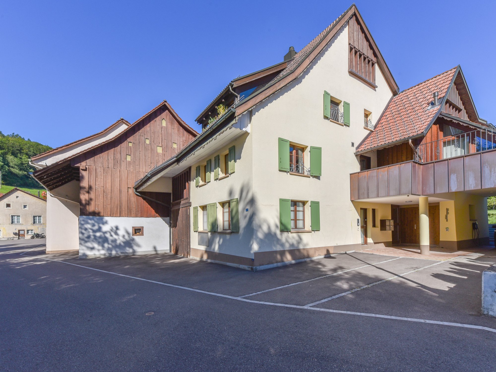 Aussenansicht Liegenschaft