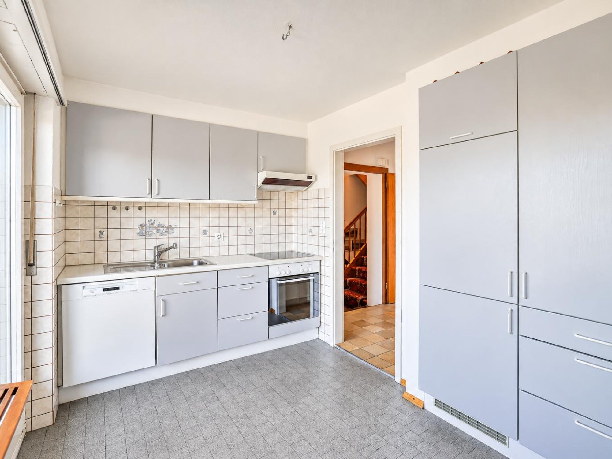 Küche - Wohnung 1. OG (links) aktuell leerstehend