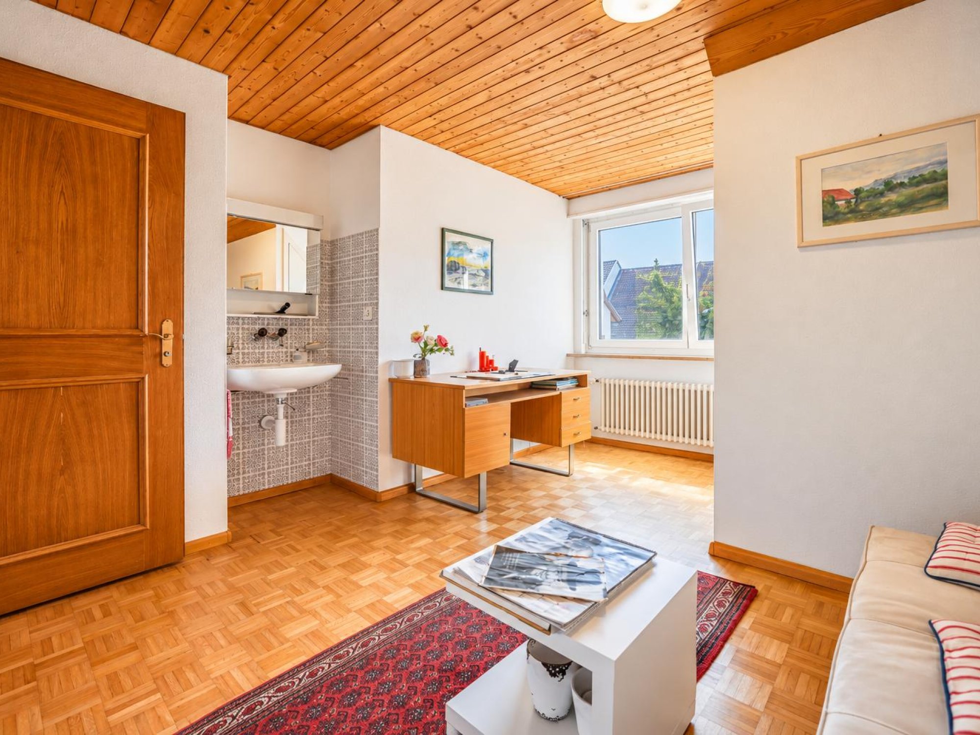 Sep. Zimmer im Dachgeschoss