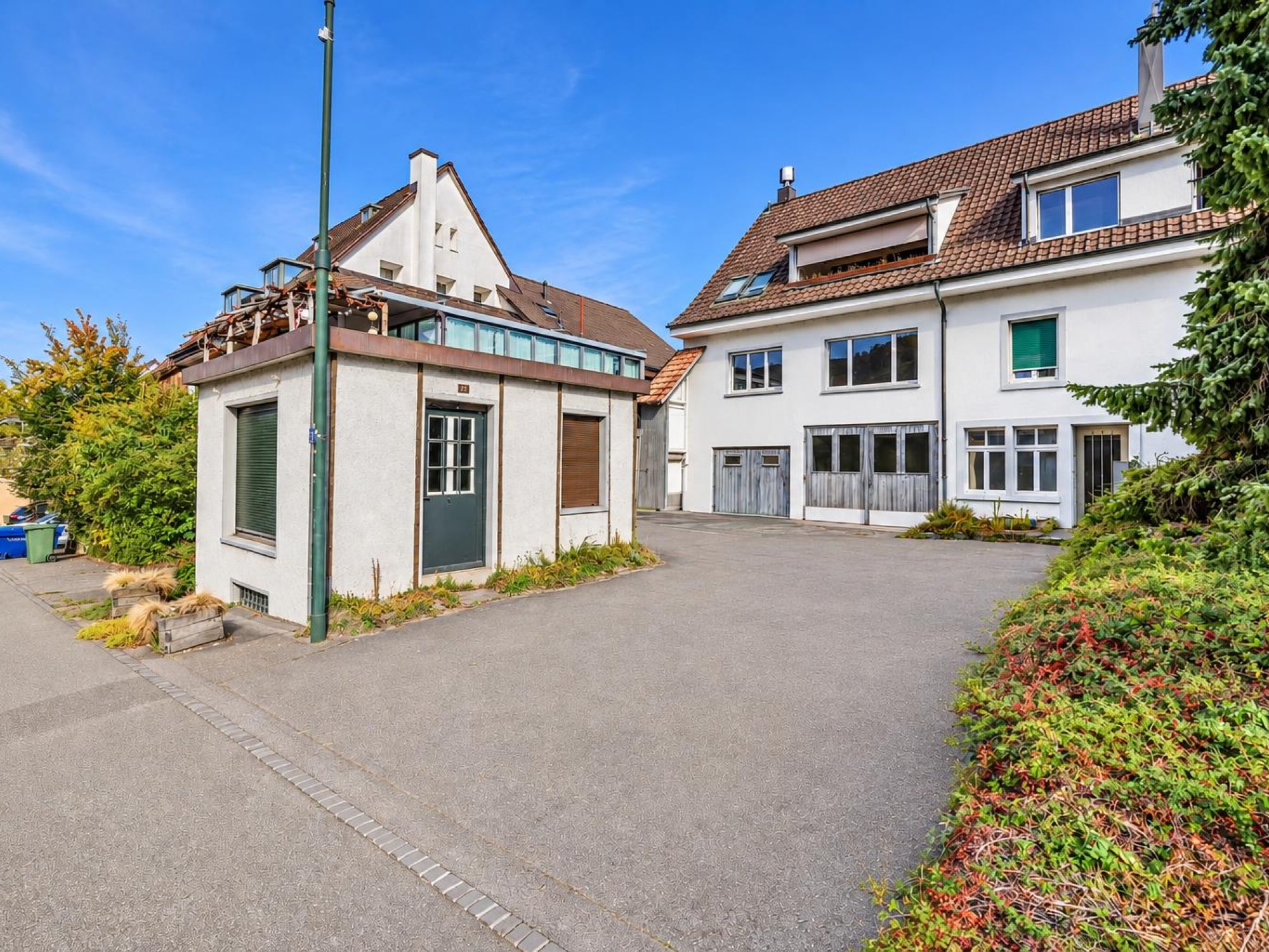 Laden / Nebengebäude Nr. 7a 