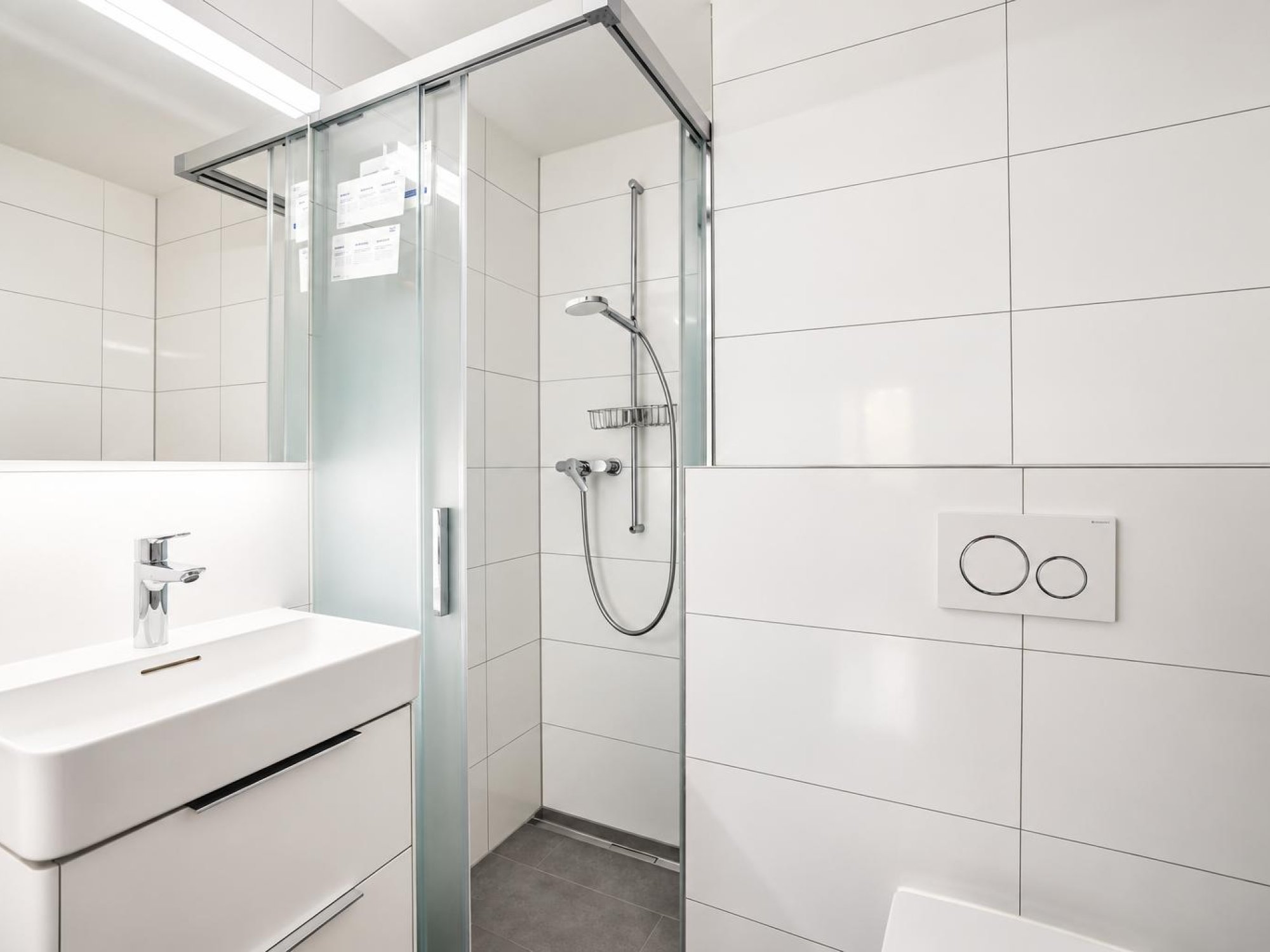 Badezimmer 1 im Obergeschoss
